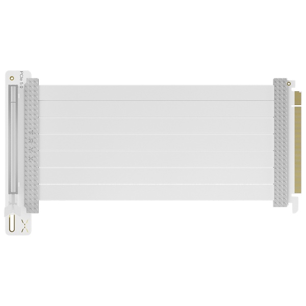 TRYX STRING PCIE 5.0 Riser cable 200mm White