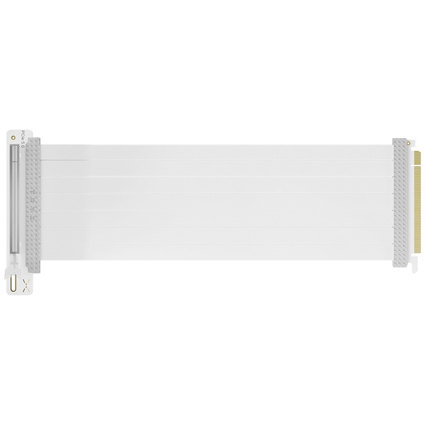 TRYX STRING PCIE 5.0 Riser cable 300mm White