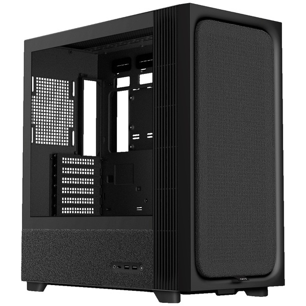 TRYX FLOVA F50 Mid-Tower ATX Case Black