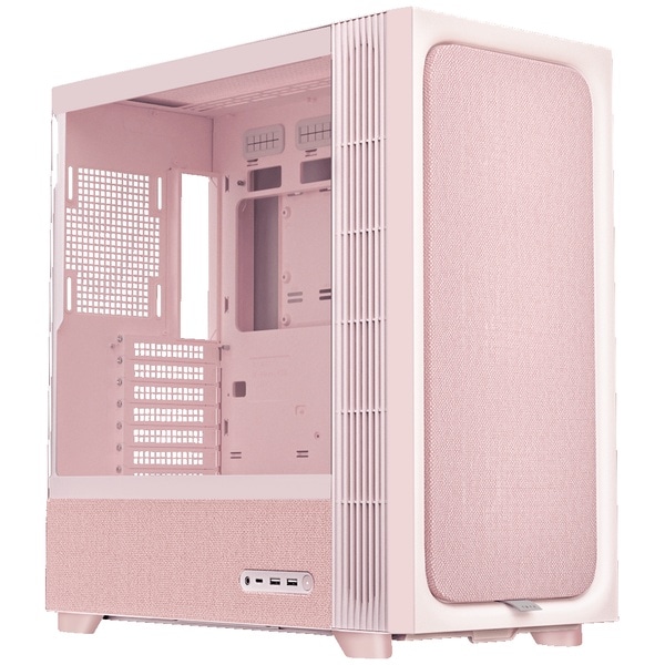 TRYX FLOVA F50 Mid-Tower ATX Case Pink