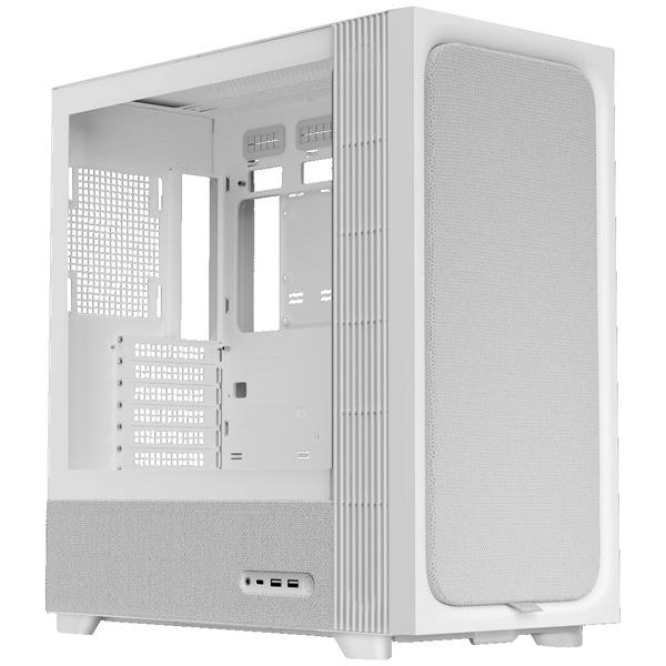 TRYX FLOVA F50 Mid-Tower ATX Case White