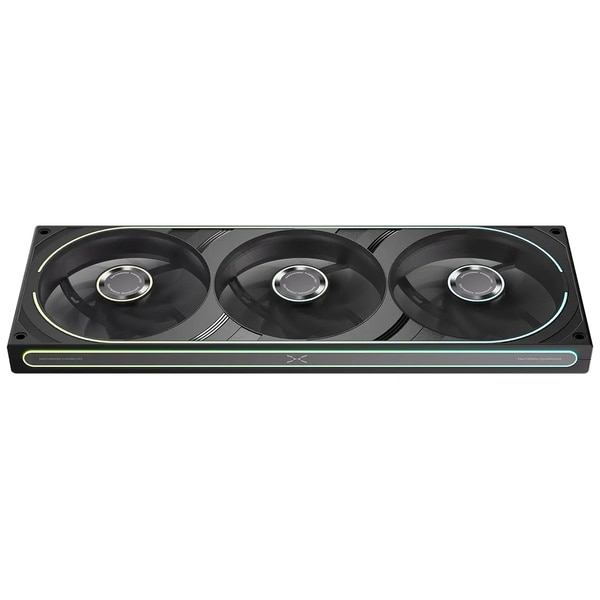 TRYX FOBR ケースファン 120mm 3in1 ユニボディフレーム スリム ARGBリング PCビルド用