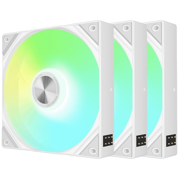 TRYX ROTA SL ARGB 120mm Fan Triple Pack White