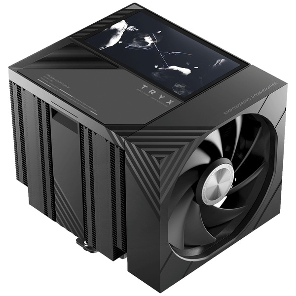 TRYX TURRIS Air Cooler Black