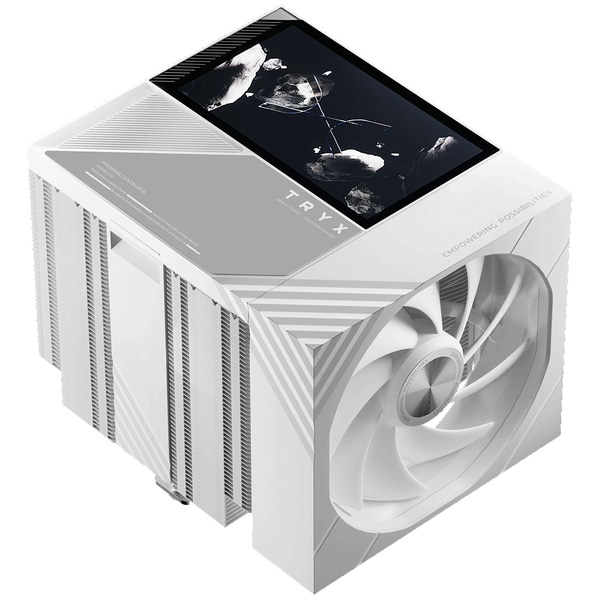 TRYX TURRIS Air Cooler White