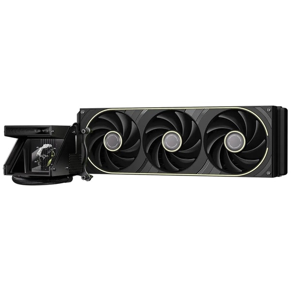 TRYX HOLO ARGB 360mm Liquid Cooler Black