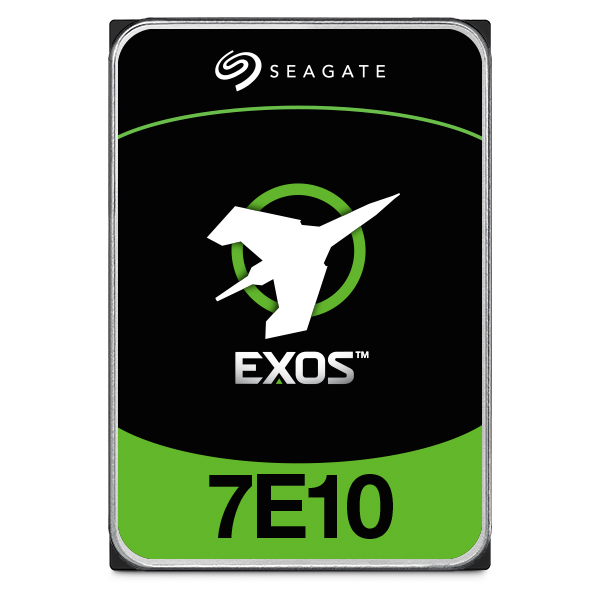 Exos 7E10シリーズ 3.5インチ内蔵HDD 4TB SAS 12.0Gb/s 7200rpm 256MB 512e