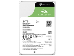 Seagate BarraCuda 3.5 24TB 内蔵HDD メーカー2年保証 SATA 6.0Gb/s 512MB 7200rpm ST24000DM001 CMR