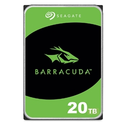Seagate BarraCuda 3.5 20TB 内蔵HDD メーカー2年保証 SATA 6.0Gb/s 512MB 7200rpm ST20000DM001 CMR