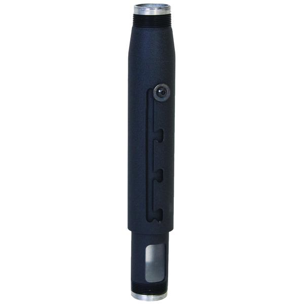 可変式延長パイプ L=663mm～993mm ブラック