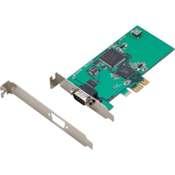 PCI Express対応 RS-232C 1chシリアルI/Oボード（Low Profile）