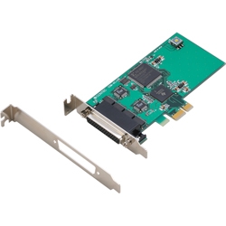 PCI Express対応 RS-232C 4chシリアルI/Oボード（Low Profile）