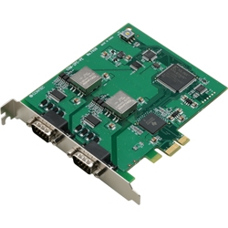 PCI Express対応 絶縁型RS-232C 2chシリアルI/Oボード