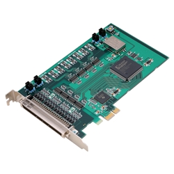 PCI Express対応 絶縁型デジタル入出力ボード（電源内蔵）