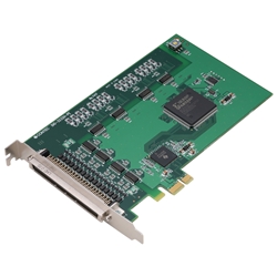 PCI Express対応 絶縁型デジタル入出力ボード