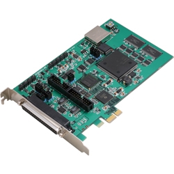PCI Express対応 1MSPS 12ビット分解能アナログ入出力ボード