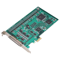 PCI Express対応 高速ラインドライバ出力4軸モーションコントロールボード