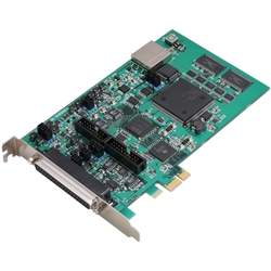 PCI Express対応 1MSPS 16ビット分解能アナログ入出力ボード