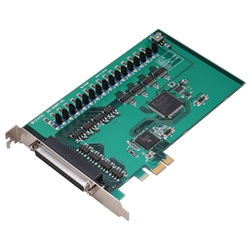 PCI Express対応 高電圧用無極性タイプ 絶縁型デジタル入出力ボード