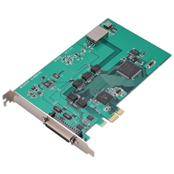 PCI Express対応 絶縁型16ビット分解能アナログ入力ボード