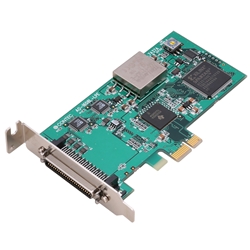 PCI Express対応 100KSPS 16ビット分解能アナログ出力ボード（Low Profile） 8ch
