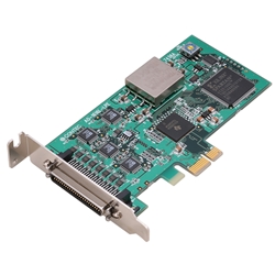 PCI Express対応 100KSPS 16ビット分解能アナログ出力ボード（Low Profile） 16ch