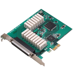 PCI Express対応 独立コモンリードリレー接点デジタル出力ボード