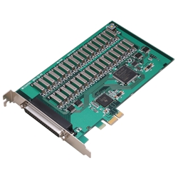 PCI Express対応 リードリレー接点デジタル出力ボード