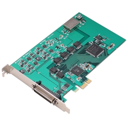 PCI Express対応 絶縁型16ビット分解能アナログ出力ボード