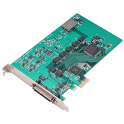 PCI Express対応 絶縁型16ビット分解能アナログ入出力ボード