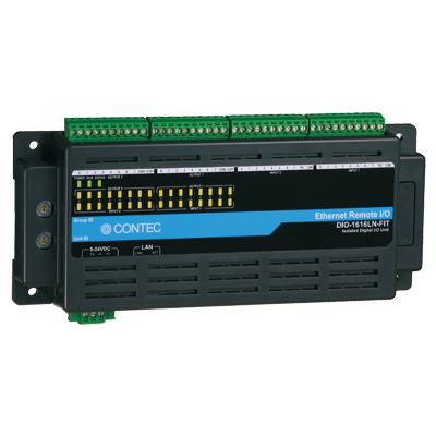F&eIT Nシリーズ 絶縁型デジタル出力ユニット Ethernet リモートI/O