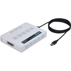 USB対応 100KSPS 16ビット分解能アナログ入力ユニット