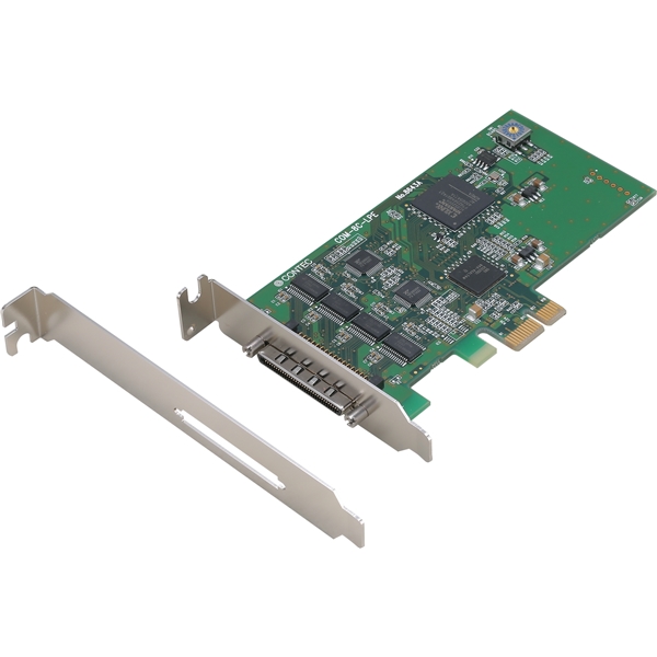 PCI Express対応 RS-232CシリアルI/Oボード Low Profileサイズ 8chタイプ