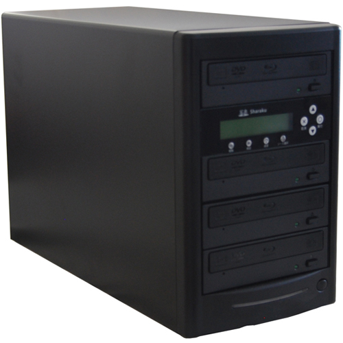 コピーガード機能付き DVDデュプリケーター VP写楽 1:3モデル USB接続