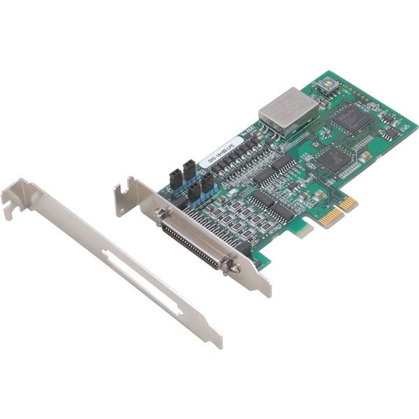 PCI Express対応 絶縁型デジタル入出力ボード Low Profileサイズ（電源内蔵）