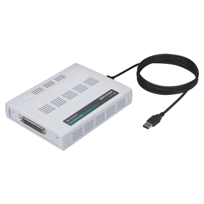 USB対応絶縁型双方向デジタル入出力ユニット