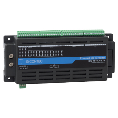 Ethernet Nシリーズ 32-ch 絶縁デジタル入出力ユニット