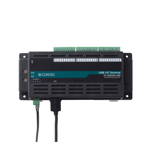 絶縁型アナログ入力ユニット 電圧 USB対応