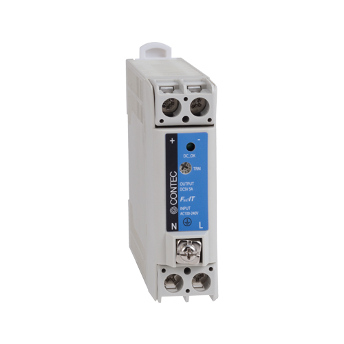 F＆eITシリーズ AC-DC電源ユニット 入力85～264VAC 出力5VDC 5A