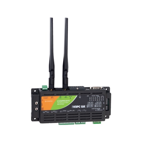 M2M Gateway コンパクト マルチIO 4G OPC UA