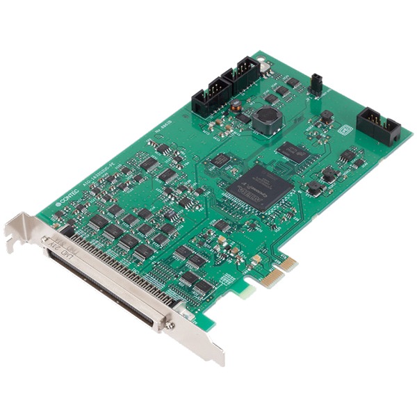 アナログ入出力 PCI Expressボード Gシリーズ 1MSPS 16ビット