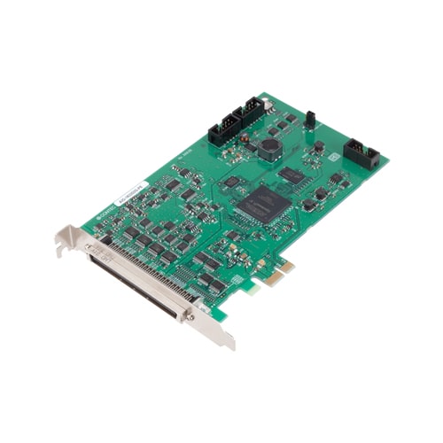 アナログ入出力 PCI Expressボード Gシリーズ 100kSPS 16ビット