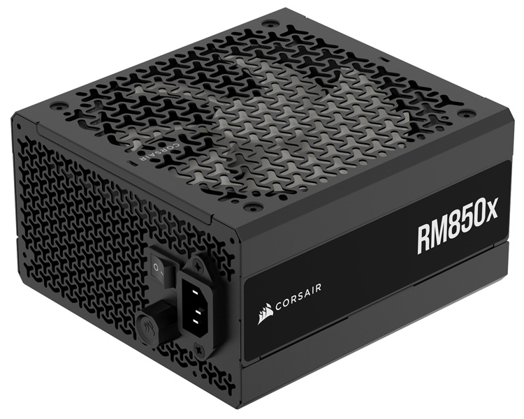 PC電源ユニット RM850x -2024- Cybenetics Gold ATX3.1