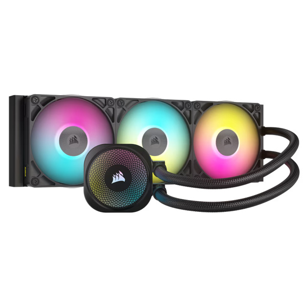 簡易水冷CPUクーラー iCUE LINK TITAN 360 RX RGB