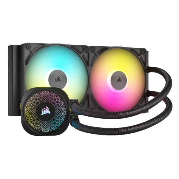 簡易水冷CPUクーラー iCUE LINK TITAN 280 RX RGB