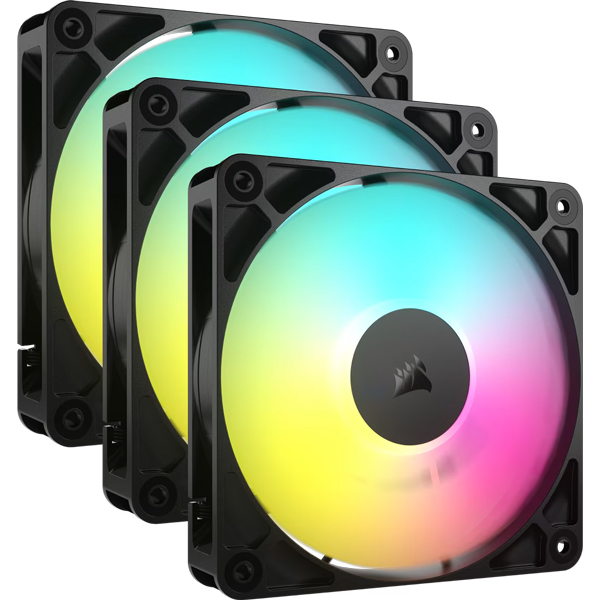 PCケースファン RS120 ARGB Triple Fans