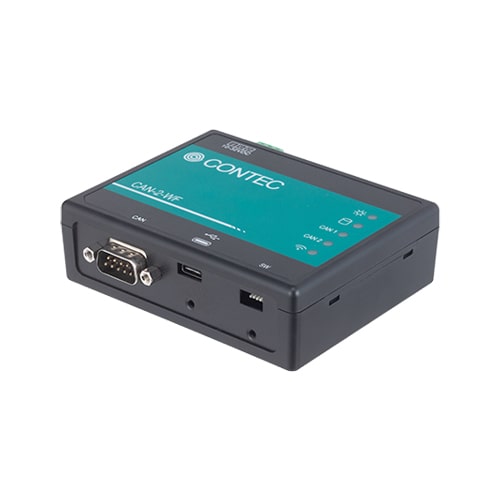 CAN2.0B通信 無線LAN/USBコンバータユニット 2ch