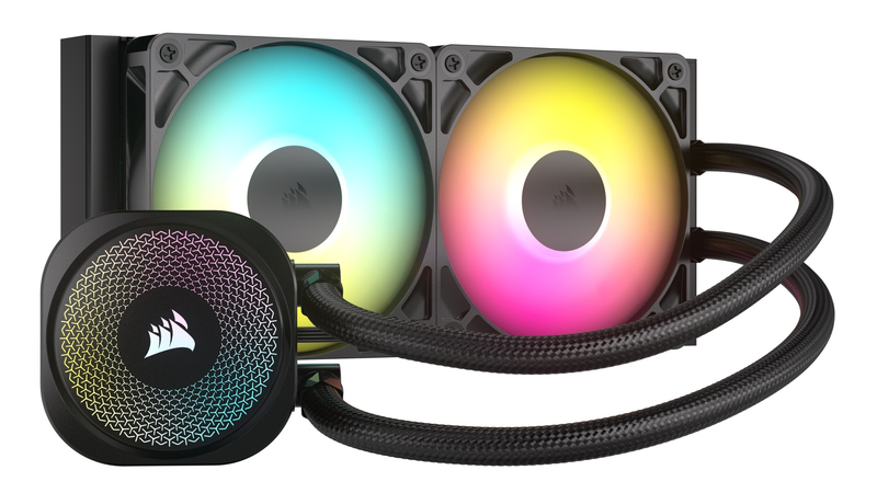 簡易水冷CPUクーラー NAUTILUS 240 RS ARGB