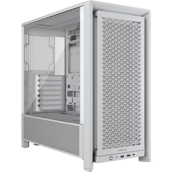 ミドルタワー型PCケース FRAME 4000D RS Mid-Tower White