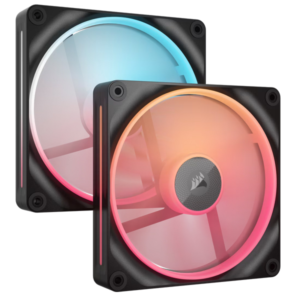 PCケースファン iCUE LINK LX140-R RGB Dual Fans Reverse Starter Kit